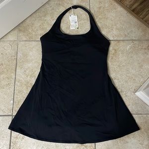 Black Halara Halter top dress size XL